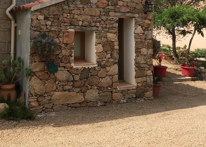 فندق مبيت وإفطار Caseddu Di Chjarastella